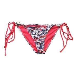 Wonder Woman Comic Print Bikini Bottom